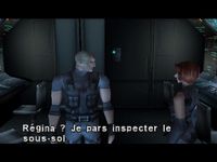 une photo d'Ã©cran de Dino Crisis sur Sony Playstation